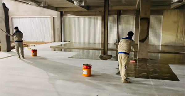 Dịch vụ thi công sơn epoxy chuyên nghiệp chất lượng cao