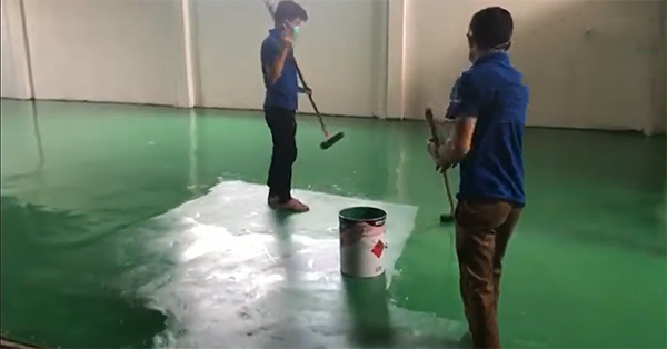 Thi công sơn nền xi măng giá rẻ chất lượng tại Nam Đinh