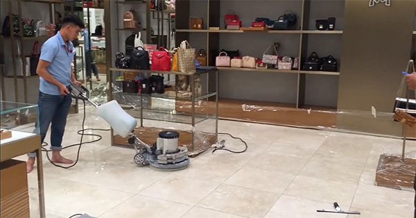 Thi công đánh bóng sàn đá chuyên nghiệp tại Nam Đinh