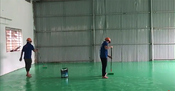 Thi công sơn epoxy chuyên nghiệp tại Nam Định